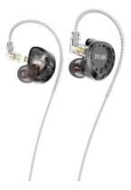 Fone Ouvido In-ear Dylan De-845 Grey Monitor Palco Cor Verde Fone Ouvido In-ear Dylan De-845 Grey Monitor Palco Cor Verde