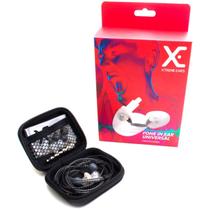 Fone Ouvido In Ear Xtreme Stage Uso Profissional Transparente Fone Ouvido In Ear Xtreme Stage Uso Profissional Transparente