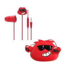 Fone Ouvido Infantil The JellieMons Xtrad LC869 Bax Vermelho Fone Ouvido Infantil The JellieMons Xtrad LC869 Bax Vermelho