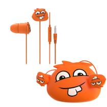 Fone Ouvido Infantil The JellieMons Xtrad LC869 Dilla Laranja Fone Ouvido Infantil The JellieMons Xtrad LC869 Dilla Laranja