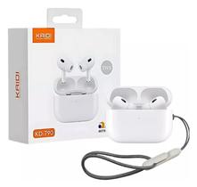 Fone Ouvido Kaidi Bluetooth 5.3 Sem Fio Kd790 Branco Kaidi