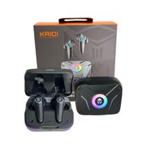 Fone Ouvido Kaidi KD-G1 Bluetooth 5.3 Gamer 6HS Música True Wireless Stereo G1 771 775 Fone Ouvido Kaidi KD-G1 Bluetooth 5.3 Gamer 6HS Música True Wireless Stereo G1 771 775