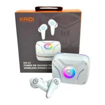 Fone Ouvido Kaidi Kd-G1 Bluetooth 5.3 Gamer 6Hs Música True