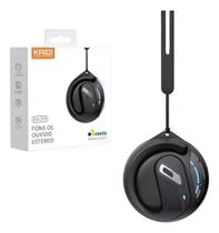 Fone Ouvido Kaidi Kd799 Bluetooth 5.3 Touch Não Intrusivo Cor Preto