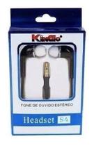 Fone Ouvido Kingo Estereo P2 Headset Fone Ouvido Kingo Estereo P2 Headset