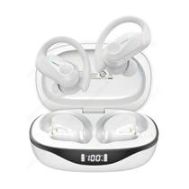 Fone Ouvido Lenovo Lp75 Gancho Ouvido Sem Fio Bluetooth 5.3