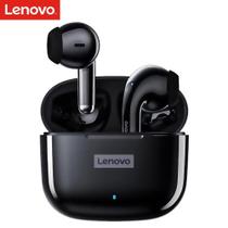 Fone Ouvido Lp40 In-Ear Sem Fio Bluetooth Lenovo Livepods