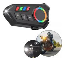 Fone Ouvido Microfone Capacete Moto Sem Fio Bluetooth