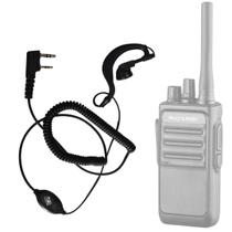Fone Ouvido Microfone Rádio Talkabout Multilaser RE020