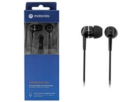 Fone Ouvido Motorola Moto G Celular Padrao P2 preto