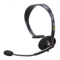 Fone Ouvido P/ Xbox 360 Slim Headset Microfone Jogue Online Chat Compatível xbox 360 - microsoft