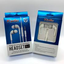 Fone ouvido P2 Kingo Headset S4