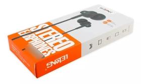 Fone Ouvido P2 Lelong LE0213 Áudio Qualidade Design Compacto Fone Ouvido P2 Lelong LE0213 Áudio Qualidade Design Compacto