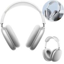 Fone Ouvido P9 Sem Fio Bluetooth Headphone Over-Ear - Prata