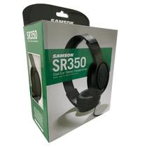 Fone ouvido samson SR350 graves de qualidade e excelente isolamento de som