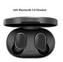 Fone Ouvido Sem Fio A6s Mipods Wireless 5.0 Bluetooth + Nfe!