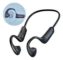 Fone Ouvido Sem Fio Academia Esportes Gold Condução Indução