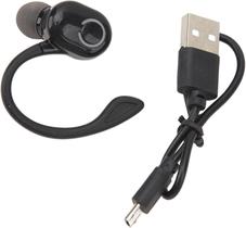 Fone Ouvido Sem Fio Bluetooth 5.0 Ultraleve Preto Hands-Free