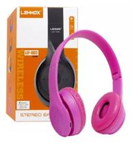 Fone ouvido Sem Fio Bluetooth Lehmox Lef-1003 Fone ouvido Sem Fio Bluetooth Lehmox Lef-1003