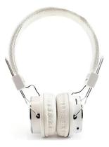 Fone Ouvido Sem Fio Bluetooth Recarregável Celular P2 Usb Fm Cor Branco