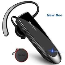 Fone Ouvido Sem Fio Bluetooth Voice Music Headset New Bee