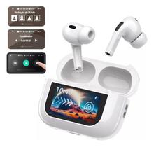 Fone ouvido sem fio tela lcd integrada basike BA FON6696