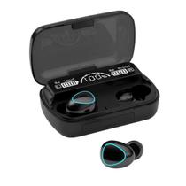 Fone Ouvido Sem Fio TWS Case Display LED Digital