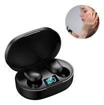 Fone Ouvido Sem Fio Tws Display Bateria Para Corrida Academia