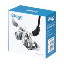 Fone Ouvido Stagg In-Ear Smp-235 Transparente