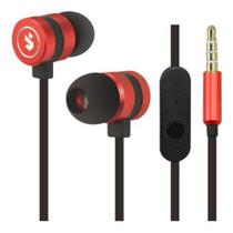 Fone Ouvido Stereo P2 3.5mm Super Bass Com Fio Android Iphone SumeXr