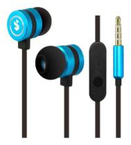 Fone Ouvido Stereo P2 3.5mm Super Bass Com Fio Android Iphone SumeXr