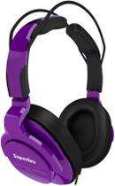 Fone ouvido superlux hd-661 roxo