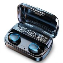 Fone Ouvido Tws Bluetooth Display Bateria Touch M10 Newest