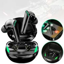 Fone Ouvido Wireless TWS Gamer Headset Sem Fio Bluettooh Com Microfone LeMúsica Baixa Latênci - Knup