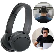 Fone Over-Ear Bluetooth Sony WH-CH520 com 50h de Bateria Fone Over-Ear Bluetooth Sony WH-CH520 com 50h de Bateria