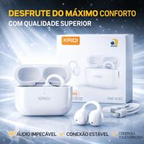 Fone OWS Bluetooth Touch Não Cai Da Orelha Com Microfone Bateria De Longa Duração