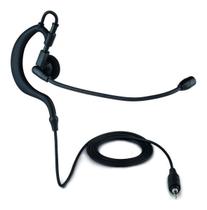 Fone p1 p/ radio comunicador com microfone hc 20 preto intelbras