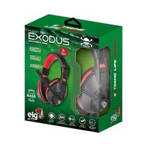 Fone P2 Elg Hgex Exodus 40W Preto