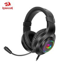 Fone P2 Redragon H260RGB Hylas Gaming Black