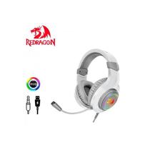 Fone P2 Redragon H260W Rgb Hylas Jogos Whit