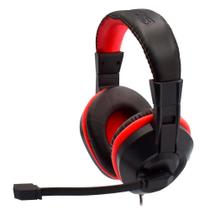 Fone P2 Sate AE-263 Preto/Vermelho Fone P2 Sate AE-263 Preto/Vermelho