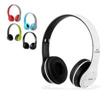 Fone P47 Wireless Bluetooth com Rádio FM e Entrada Cartão SD