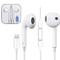 Fone Para Lightning Som Premium Com Microfone HD A'Gold FN-A18 Fone Para Lightning Som Premium Com Microfone HD A'Gold FN-A18