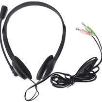 Fone Para Notebook E Pc C/ Microfone Headset P2 Preto- Ph002 Multilaser