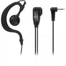 Fone Para Rádio Comunicador C/PTT MT01 Preto
