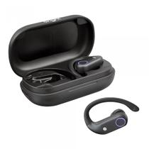 Fone Preto à Prova dÁgua Bluetooth c/ USB-C e Case Portátil - BRIGHT Fone Preto à Prova dÁgua Bluetooth c/ USB-C e Case Portátil - BRIGHT