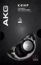 Fone Profissional Akg Headphone Original K414p