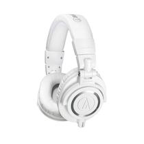 Fone Profissional ATH-M50x Audio Technica Branco Fone Profissional ATH-M50x Audio Technica Branco