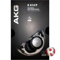 Fone Profissional + Bolsa K414 Akg Original P R O M O Ç Â O