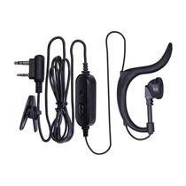 Fone Ptt Auricular Ht-50u Para Rádio Comunicador Baofeng